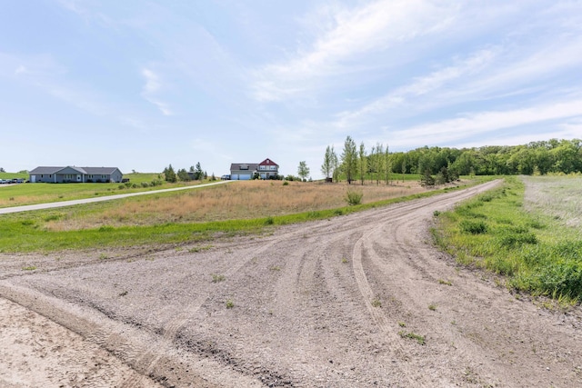 29560 204th Ave, Elizabeth Twp, MN 56537 - view of dirt / gravel road with a view of rural / pastoral area
