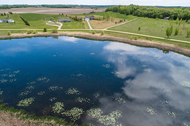 29560 204th Ave, Elizabeth Twp, MN 56537 - overview of rural landscape with a large body of water