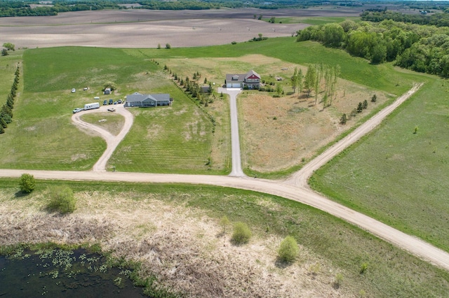 29560 204th Ave, Elizabeth Twp, MN 56537 - aerial view of property and surrounding area featuring rural landscape