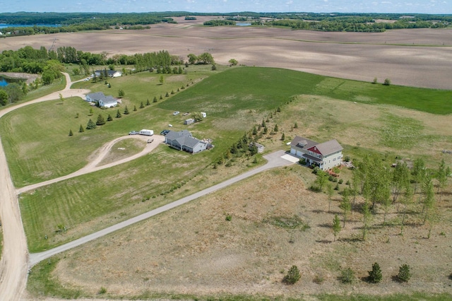 29560 204th Ave, Elizabeth Twp, MN 56537 - aerial view of property and surrounding area featuring rural landscape