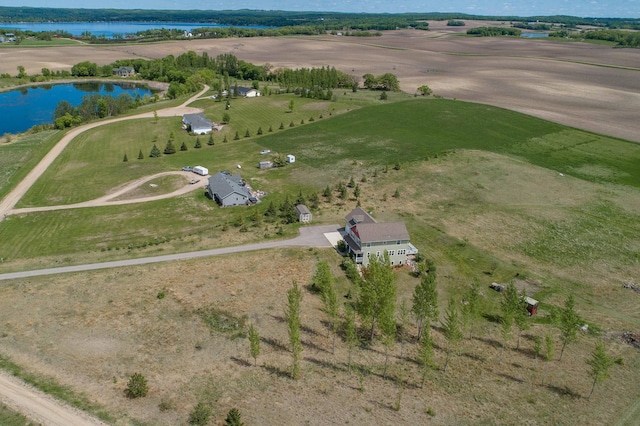 29560 204th Ave, Elizabeth Twp, MN 56537 - aerial view of property's location featuring a large body of water