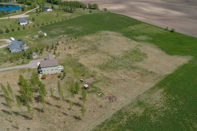 29560 204th Ave, Elizabeth Twp, MN 56537 - aerial view of property's location with rural landscape and a large body of water