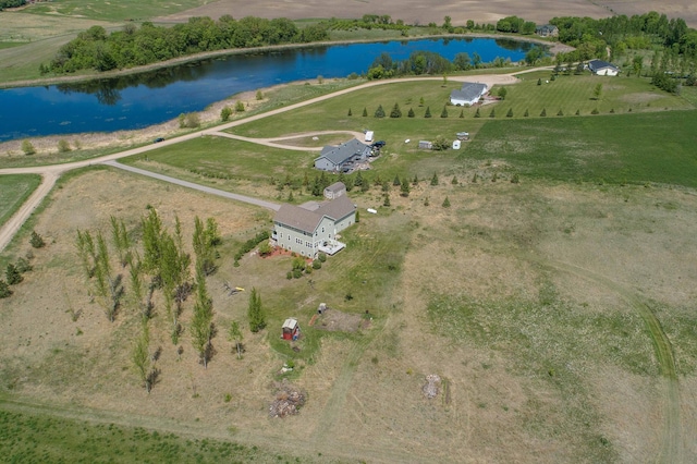 29560 204th Ave, Elizabeth Twp, MN 56537 - aerial overview of property's location featuring a large body of water and rural landscape