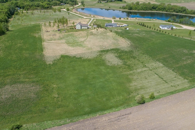 29560 204th Ave, Elizabeth Twp, MN 56537 - overview of rural landscape with a nearby body of water