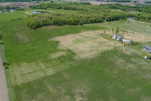29560 204th Ave, Elizabeth Twp, MN 56537 - aerial view of property's location featuring a nearby body of water and rural landscape