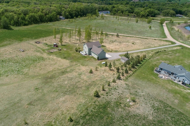 29560 204th Ave, Elizabeth Twp, MN 56537 - overview of rural landscape