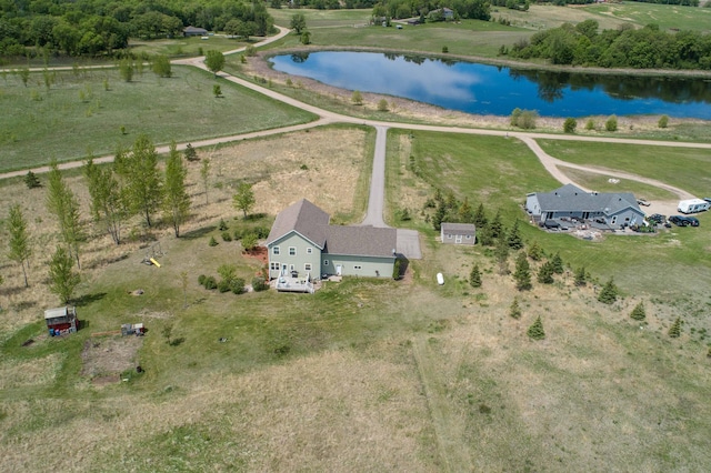 29560 204th Ave, Elizabeth Twp, MN 56537 - aerial view of sparsely populated area with a nearby body of water