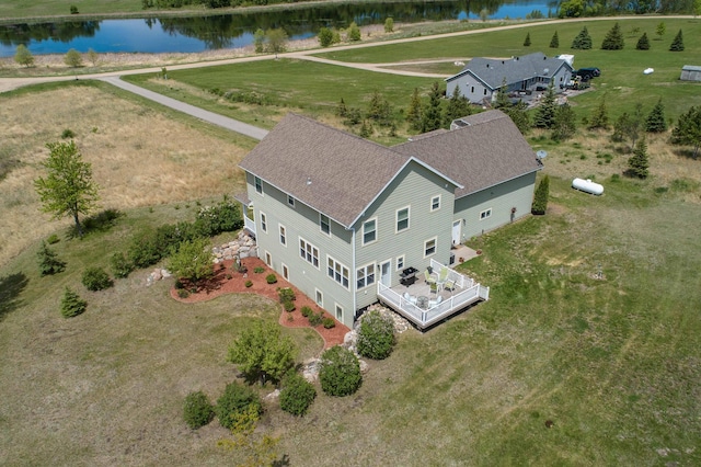 29560 204th Ave, Elizabeth Twp, MN 56537 - view from above of property featuring a nearby body of water