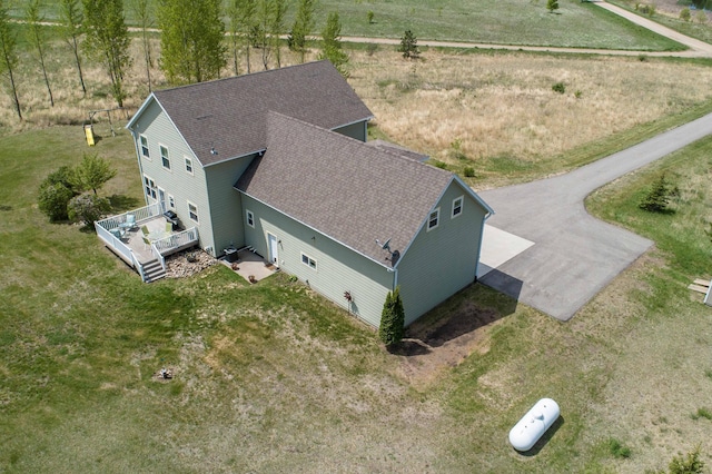 29560 204th Ave, Elizabeth Twp, MN 56537 - aerial view of property and surrounding area