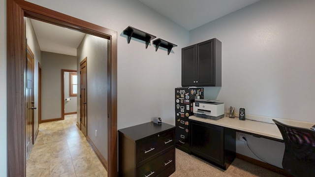 380 7th St SE, Chatfield, MN 55923 - office featuring built in study area and baseboards