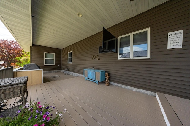 380 7th St SE, Chatfield, MN 55923 - view of wooden deck