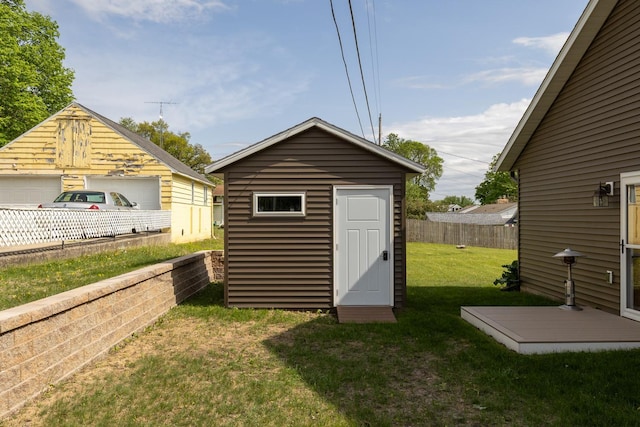 380 7th St SE, Chatfield, MN 55923 - view of shed