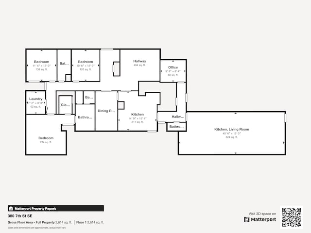 380 7th St SE, Chatfield, MN 55923 - room layout