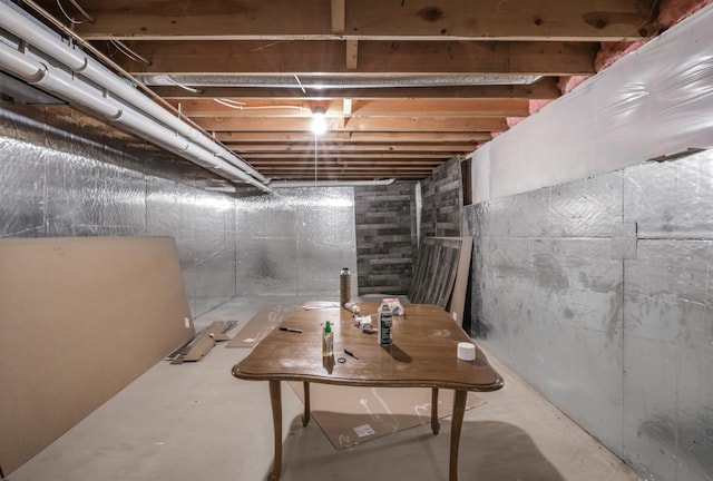 14994 Crane St NW, Andover, MN 55304 - view of unfinished below grade area