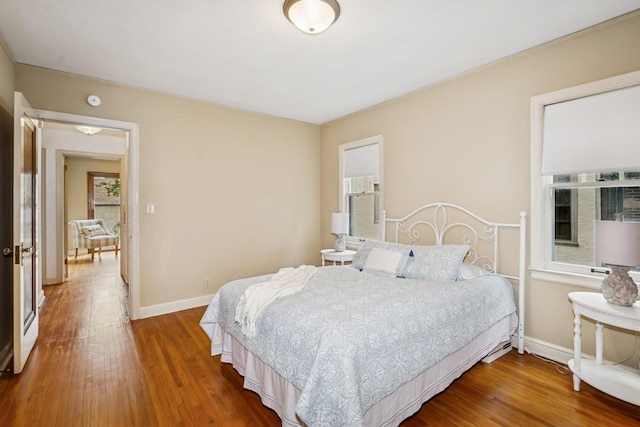 4207 Vincent Ave, Minneapolis, MN 55412 - bedroom featuring wood finished floors
