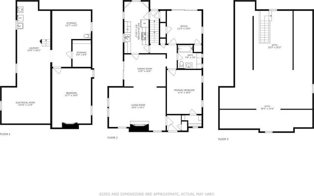 4207 Vincent Ave, Minneapolis, MN 55412 - view of home floor plan
