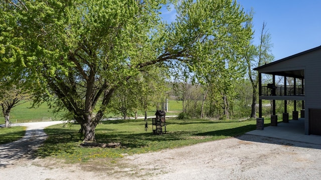 29572 Morgan Rd, Wykoff, MN 55990 - view of property's community featuring a yard and dirt driveway