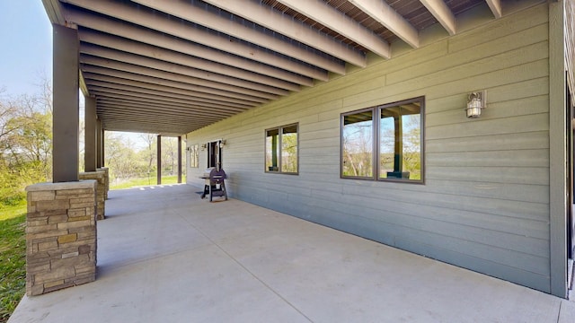 29572 Morgan Rd, Wykoff, MN 55990 - view of patio / terrace