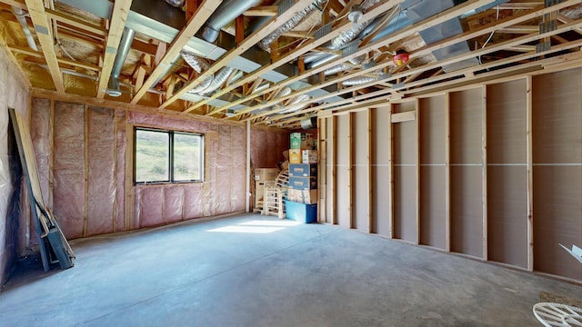 29572 Morgan Rd, Wykoff, MN 55990 - view of basement