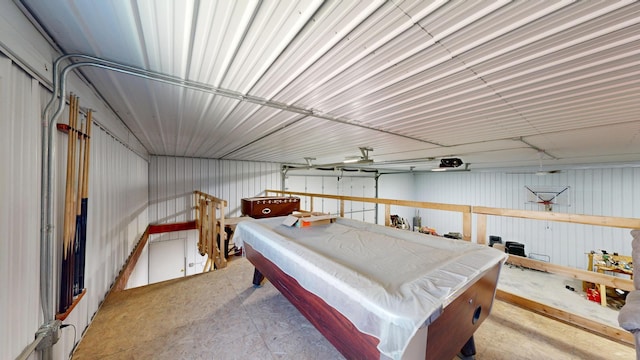 29572 Morgan Rd, Wykoff, MN 55990 - recreation room with billiards