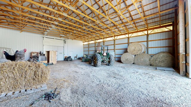 29572 Morgan Rd, Wykoff, MN 55990 - view of garage