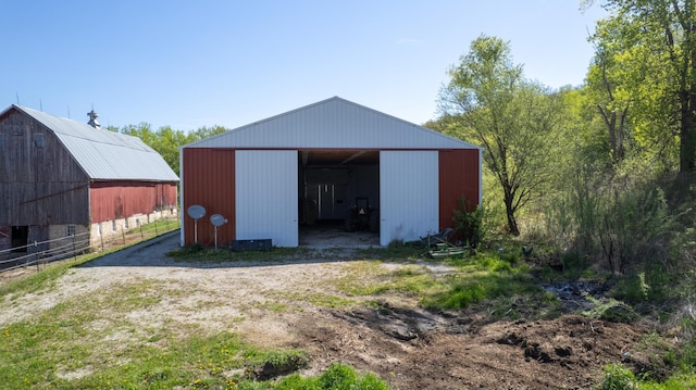 29572 Morgan Rd, Wykoff, MN 55990 - view of pole building