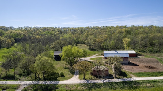 29572 Morgan Rd, Wykoff, MN 55990 - view of subject property featuring a forest