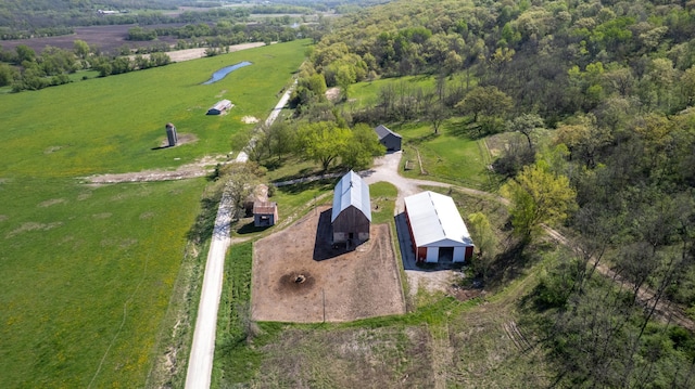 29572 Morgan Rd, Wykoff, MN 55990 - aerial view of property's location featuring rural landscape