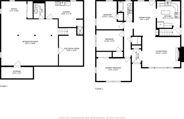 621 Irving Ave NW, Elk River, MN 55330 - property floor plan