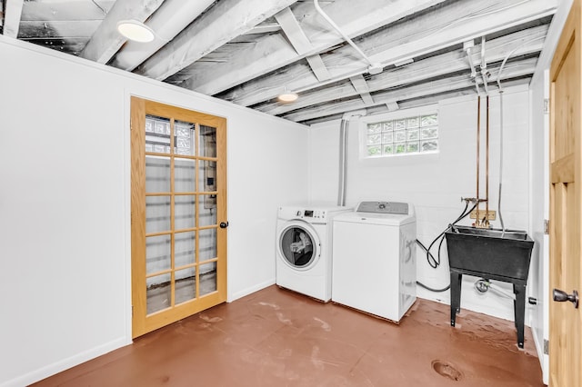 1093 Smith Ave S, West Saint Paul, MN 55118 - laundry area with independent washer and dryer