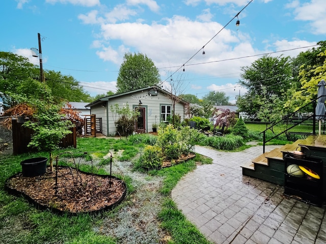 1093 Smith Ave S, West Saint Paul, MN 55118 - view of yard featuring a patio