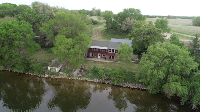 31649 250th Ave, Wendell, MN 56590 - aerial view of sparsely populated area featuring a large body of water