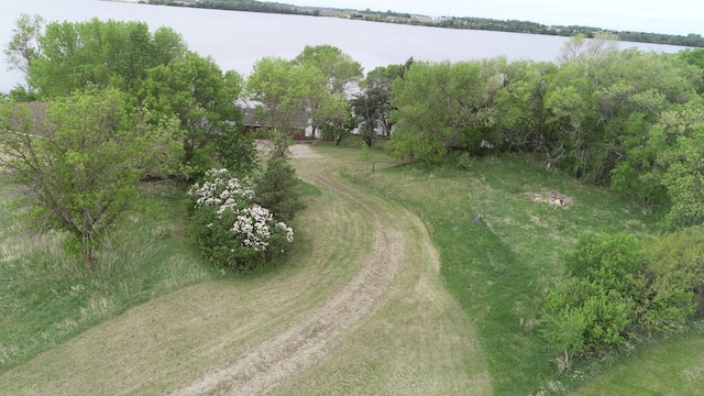 31649 250th Ave, Wendell, MN 56590 - aerial view of property's location with a large body of water