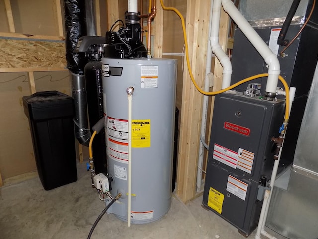 1173 Lone Stone Ct SE, Chatfield, MN 55923 - utilities with water heater and heating unit