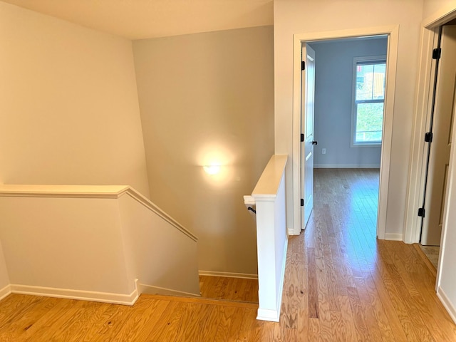628 20th Ave S, Minneapolis, MN 55454 - stairway with wood finished floors and baseboards