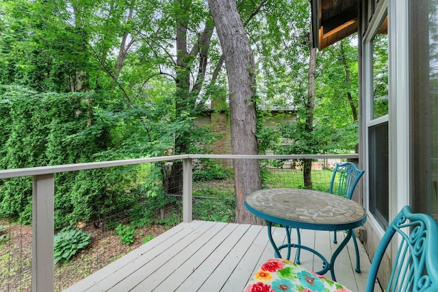 18520 29th Ave N, Plymouth, MN 55447 - view of wooden terrace