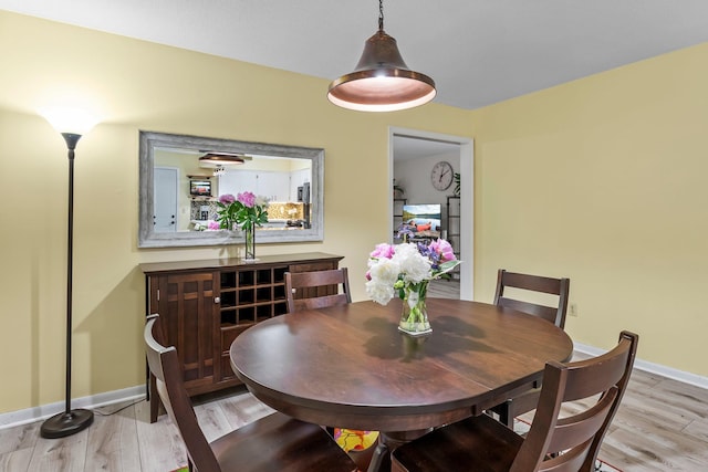 18520 29th Ave N, Plymouth, MN 55447 - dining space with light wood-style floors