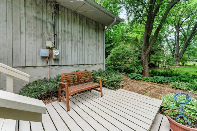 18520 29th Ave N, Plymouth, MN 55447 - view of deck