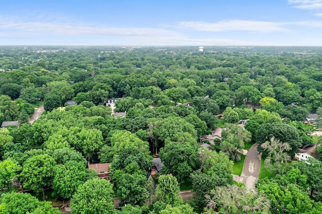 18520 29th Ave N, Plymouth, MN 55447 - aerial view of a forest