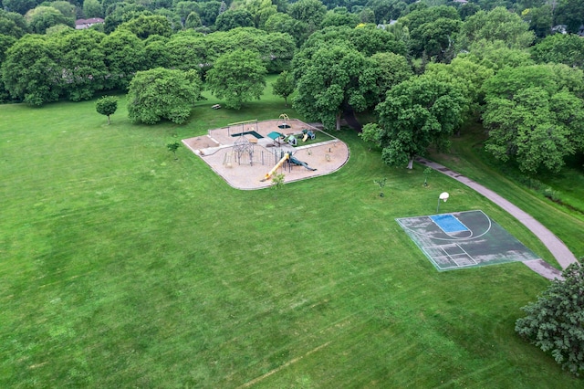 18520 29th Ave N, Plymouth, MN 55447 - aerial view of property and surrounding area