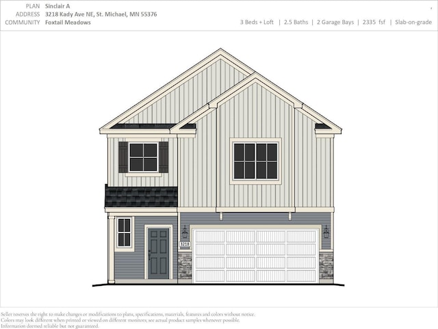 3218 Kady Ave NE, Saint Michael, MN 55376 - view of miscellaneous property collateral