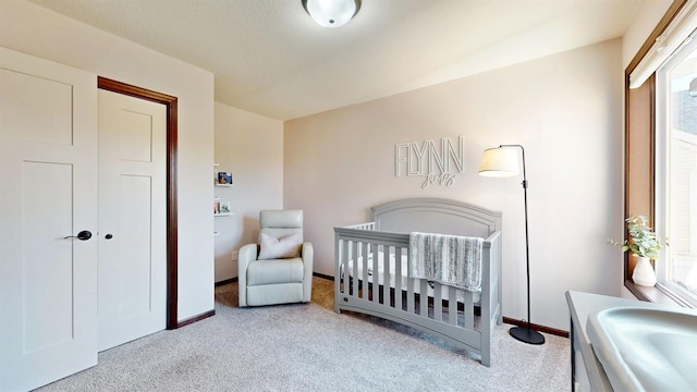 2762 134th St W, Rosemount, MN 55068 - bedroom with carpet floors, baseboards, and a nursery area