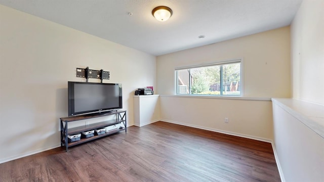 2762 134th St W, Rosemount, MN 55068 - living room featuring wood finished floors and baseboards