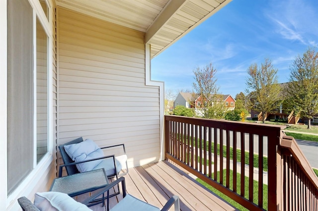 2762 134th St W, Rosemount, MN 55068 - balcony featuring a residential view