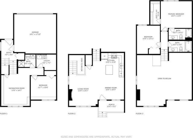 2762 134th St W, Rosemount, MN 55068 - floor plan / room layout
