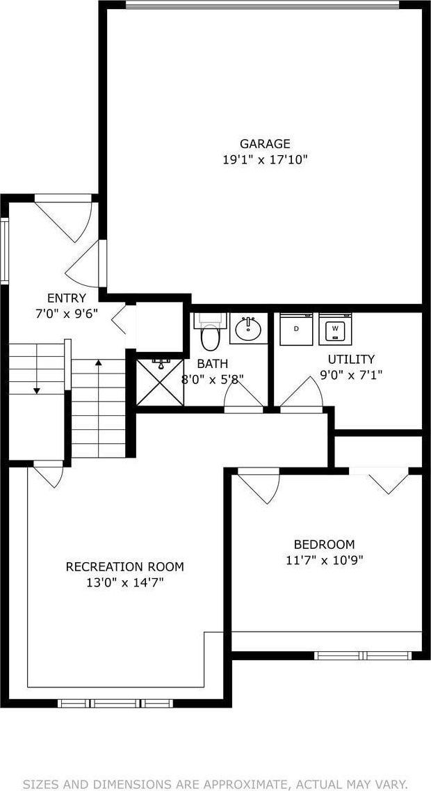 2762 134th St W, Rosemount, MN 55068 - property floor plan
