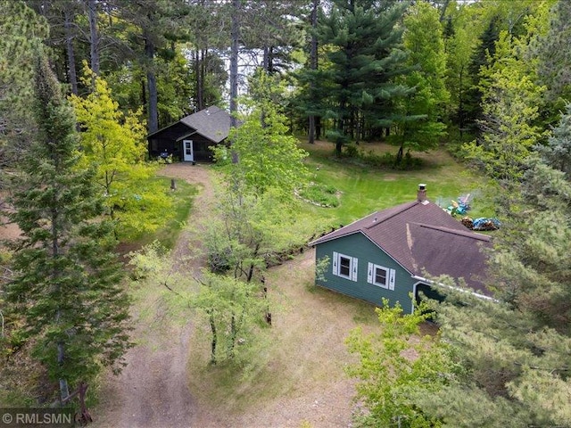 1403 County 5 NW, Hackensack, MN 56452 - aerial view of property and surrounding area