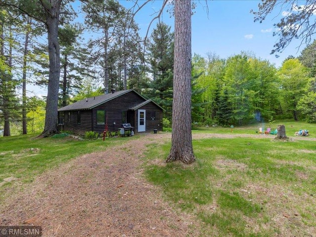 1403 County 5 NW, Hackensack, MN 56452 - view of front of home featuring a front yard