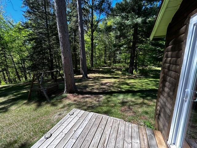 1403 County 5 NW, Hackensack, MN 56452 - view of grassy yard