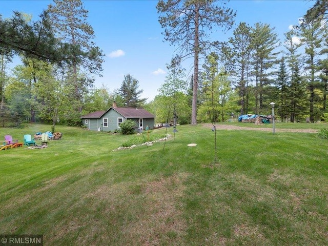 1403 County 5 NW, Hackensack, MN 56452 - view of green lawn